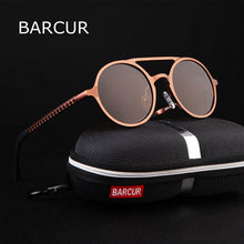 Load image into Gallery viewer, BARCUR Retro Aluminum Magnesium Sunglasses