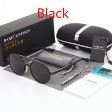 Load image into Gallery viewer, BARCUR Retro Aluminum Magnesium Sunglasses