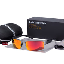 Load image into Gallery viewer, BARCUR Semi Rimless Polarized
