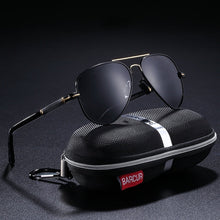 Load image into Gallery viewer, BARCUR Polarized Mens Sunglasses Pilot