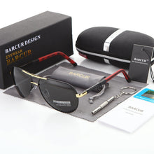 Load image into Gallery viewer, BARCUR Aluminum Magnesium Men's Sunglasses