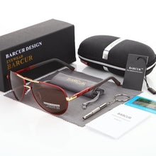 Load image into Gallery viewer, BARCUR Aluminum Magnesium Men's Sunglasses