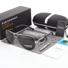 Load image into Gallery viewer, BARCUR Aluminum Magnesium Men's Sunglasses