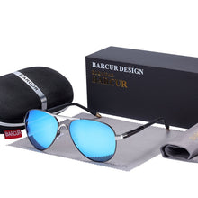 Load image into Gallery viewer, BARCUR 2019 Men's Sunglasses Driving