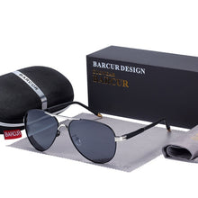 Load image into Gallery viewer, BARCUR 2019 Men's Sunglasses Driving
