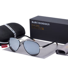 Load image into Gallery viewer, BARCUR 2019 Men's Sunglasses Driving