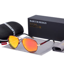Load image into Gallery viewer, BARCUR 2019 Men's Sunglasses Driving