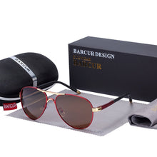 Load image into Gallery viewer, BARCUR 2019 Men's Sunglasses Driving